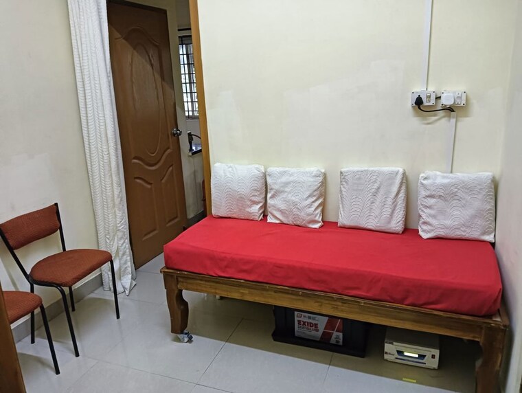 Living Room, miracle-apartments 1 Bedroom 900 Sq.Ft. Builder Floor In Btm Layout Bangalore 9622664