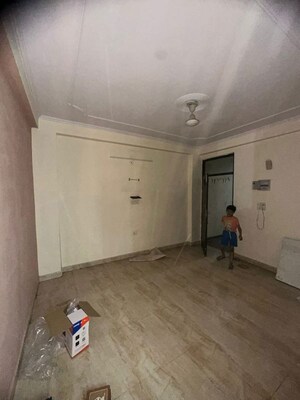 Bathroom in 2 BHK Builder Floor at Maan Sona Apartments, Shahberi – for Rent