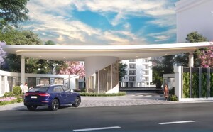 Parking in 3 BHK Builder Floor at Meffier Golden Park, Sohna Sector 4 – for Sale