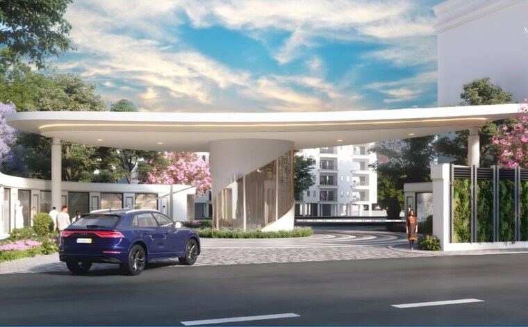  Parking, meffier-golden-park 3 Bedroom 179 Sq.Yd. Builder Floor In Sohna Sector 4 Gurgaon 10418887