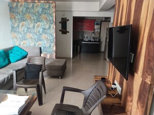 Living Room in 2 BHK Builder Floor at Khirki Extension – for Sale