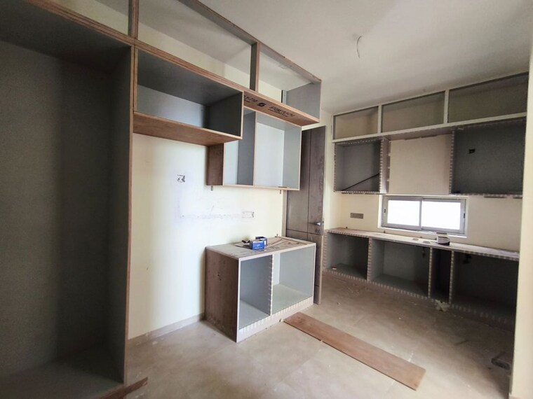 Kitchen, sri-fortune-sonthalia-sky-villas 4 Bedroom 6333 Sq.Ft. Apartment In Kokapet Hyderabad 10418893