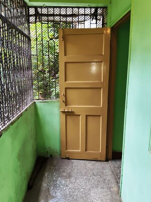 Balcony in 1 RK Apartment at Vinayguru CHS, Dombivli East – for Rent