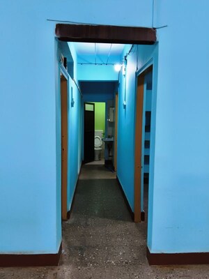 Building Lobby in 1 RK Apartment at Vinayguru CHS, Dombivli East – for Rent