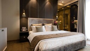 Bedroom in 3 BHK Builder Floor at Adani Samsara Ivana, Sector 63 – for Sale