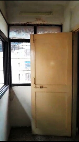 Balcony in 1 RK Apartment at Hari Darshan CHS, Dombivli East – for Rent