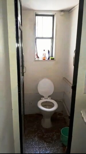 Bathroom in 1 RK Apartment at Hari Darshan CHS, Dombivli East – for Rent