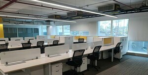 Team Area in  Office Space at Dynasty Business Park, Andheri East – for Rent