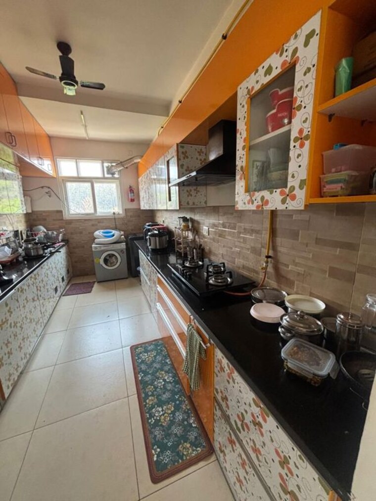 Kitchen, prestige-falcon-city 3 Bedroom 1510 Sq.Ft. Apartment In Konanakunte Bangalore 10418909