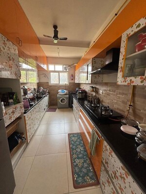Kitchen in 3 BHK Apartment at Prestige Falcon City, Konanakunte – for Sale
