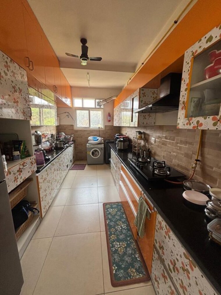 Kitchen, prestige-falcon-city 3 Bedroom 1510 Sq.Ft. Apartment In Konanakunte Bangalore 10418909