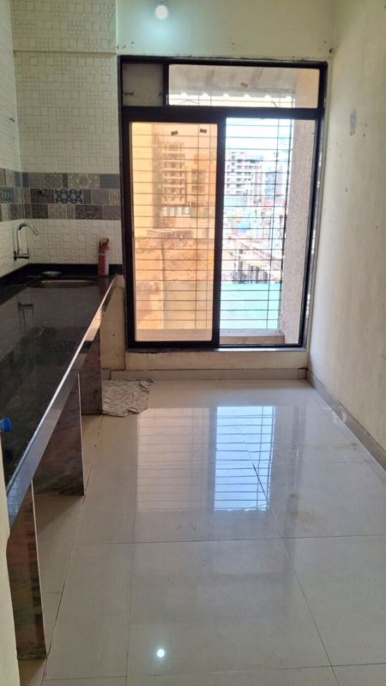 Kitchen, shree-ganpati-chs 2 Bedroom 1000 Sq.Ft. Apartment In Ulwe Sector 19 Navi Mumbai 10418914
