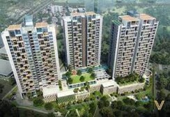 4 BHK + Pooja Room,Servant Room,Study Room,Extra Room,Store Room Apartment For Sale in ABIL Clover Verde