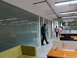 Team Area in  Office Space at Gachibowli – for Rent