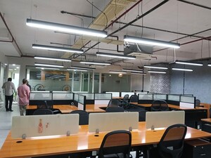 Team Area in  Office Space at Gachibowli – for Rent