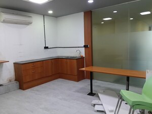 Kitchen in  Office Space at Gachibowli – for Rent