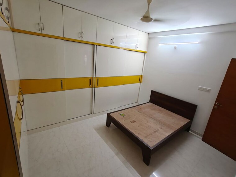 Kitchen, crown-whistling-woods 3 Bedroom 1860 Sq.Ft. Apartment In Kokapet Hyderabad 10418913