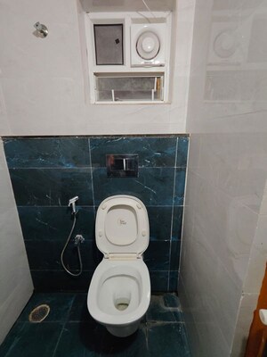 Bathroom in 3 BHK Apartment at Crown Whistling Woods, Kokapet – for Rent