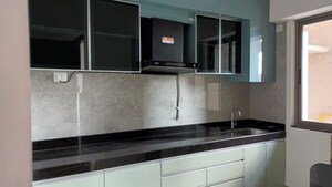 Kitchen in 1 BHK Apartment at Gemstar Nestle Apartments, Malad West – for Rent