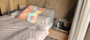 Bedroom in 5 BHK Apartment at Lodha Trump Tower, Worli – for Sale
