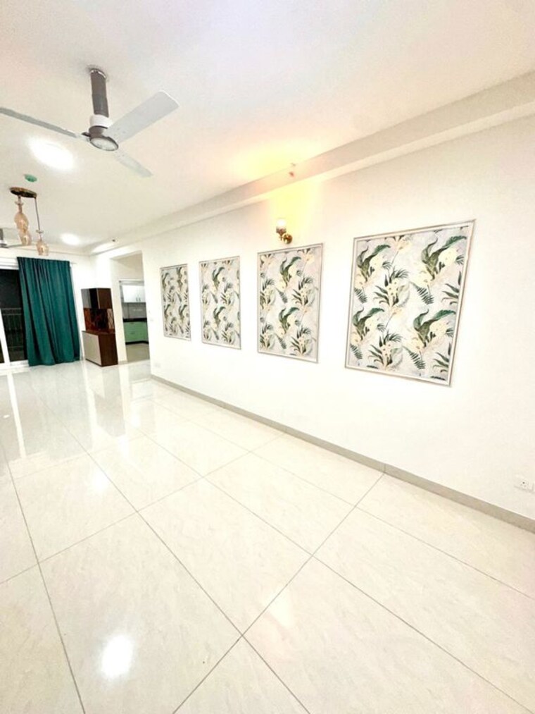 Living Room, prestige-beverly-hills 3 Bedroom 1875 Sq.Ft. Apartment In Kokapet Hyderabad 10418932