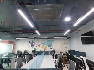 Team Area in  Office Space at Eksar – for Rent