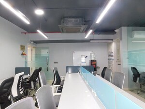 Team Area in  Office Space at Eksar – for Rent