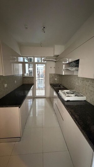 Kitchen in 3 BHK Apartment at Sikka Kimaantra Greens, Sector 79 – for Rent