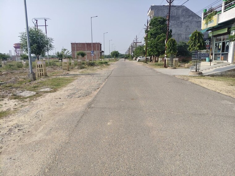 Exterior View, vrindavan yojna  1296 Sq.Ft. Plot In Vrindavan Yojna Lucknow 10418933