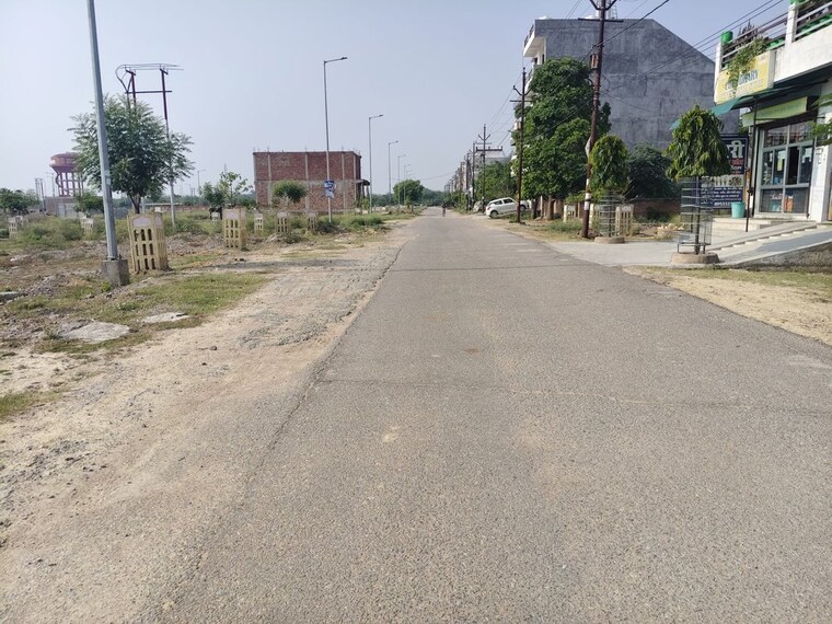 Exterior View, vrindavan yojna  1296 Sq.Ft. Plot In Vrindavan Yojna Lucknow 10418933