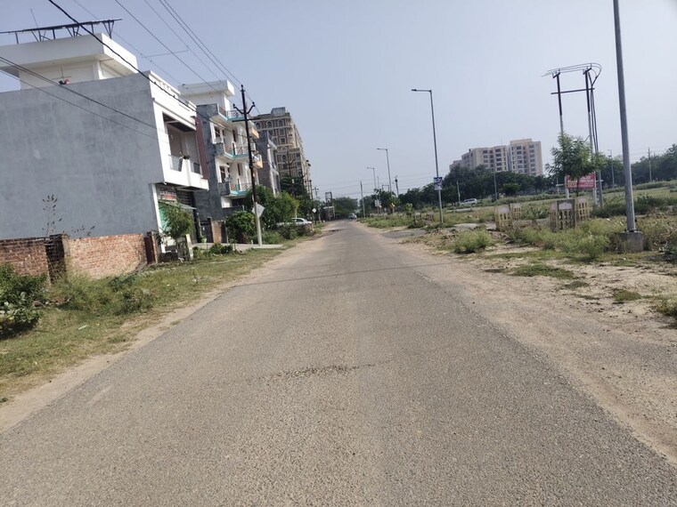 Exterior View, vrindavan yojna  1296 Sq.Ft. Plot In Vrindavan Yojna Lucknow 10418933