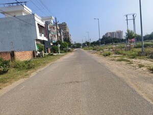  Plot – Exterior View View at Vrindavan Yojna - for Sale