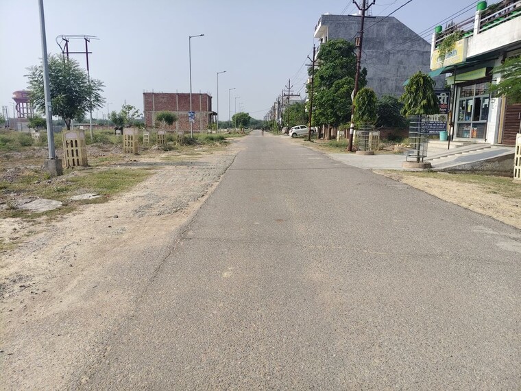 Exterior View, vrindavan yojna  1296 Sq.Ft. Plot In Vrindavan Yojna Lucknow 10418933