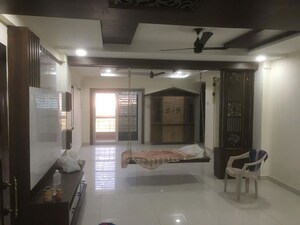 Living Room in 3.5 BHK Villa at Chitrapuri Colony, Manikonda – for Rent