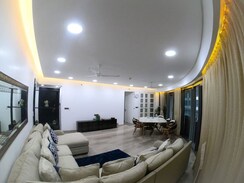 4 BHK + Servant Room,Study Room Apartment For Sale in Lodha World Crest