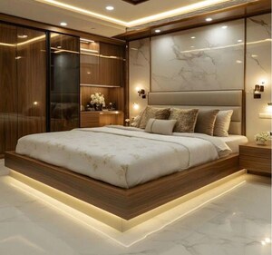 Bedroom in 2 BHK Apartment at Epitome Elan, Jp Nagar Phase 8 – for Sale