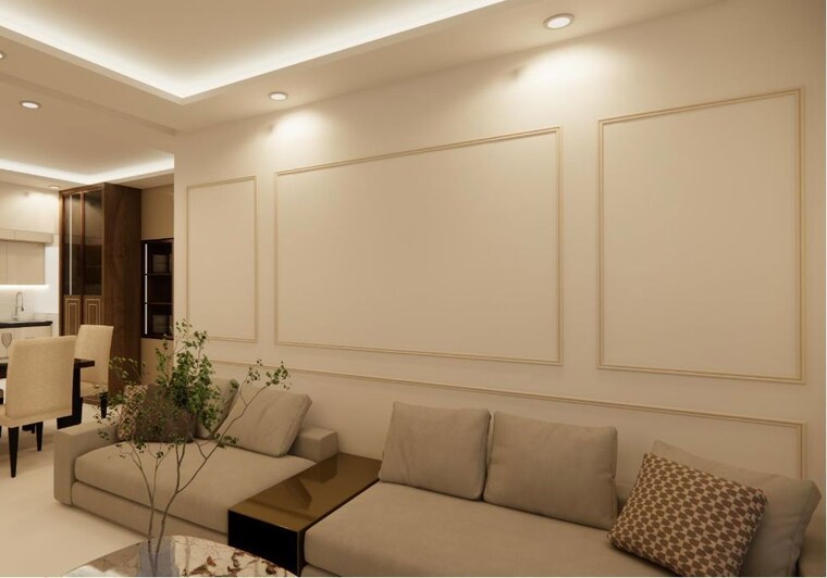 Living Room, epitome-elan 2 Bedroom 1200 Sq.Ft. Apartment In Jp Nagar Phase 8 Bangalore 10418939
