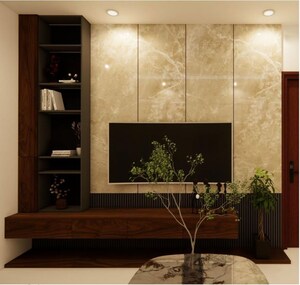 Living Room in 2 BHK Apartment at Epitome Elan, Jp Nagar Phase 8 – for Sale