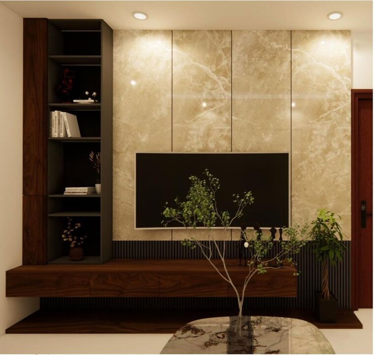 Living Room, epitome-elan 2 Bedroom 1200 Sq.Ft. Apartment In Jp Nagar Phase 8 Bangalore 10418939