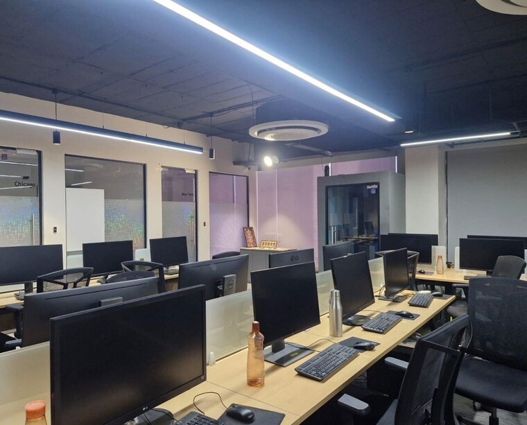 Gym, kondapur Commercial Office Space 3250 Sq.Ft. In Kondapur Hyderabad 10418941