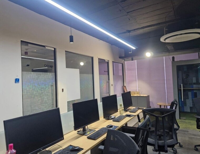 Gym, kondapur Commercial Office Space 3250 Sq.Ft. In Kondapur Hyderabad 10418941