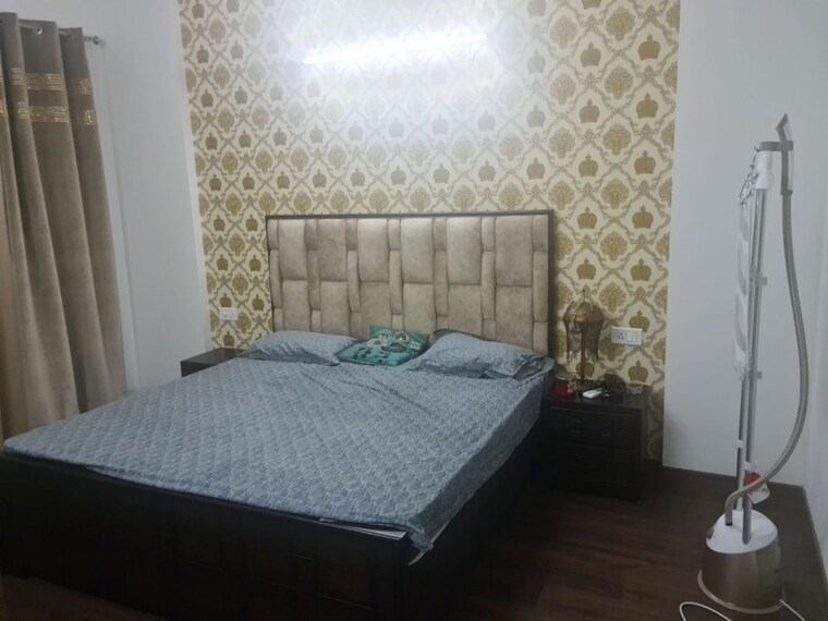 Bedroom, sushma-chandigarh-grande 3 Bedroom 1750 Sq.Ft. Apartment In Lohgarh Zirakpur 10413490