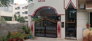 2 BHK Independent House – Exterior View View at Nri Layout - for Rent