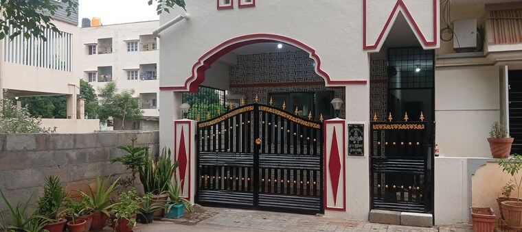 Exterior View, nri layout 2 Bedroom 1200 Sq.Ft. Independent House In Nri Layout Bangalore 10418934