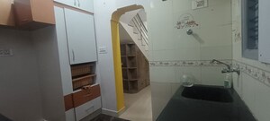 Kitchen in 2 BHK Independent House at Nri Layout – for Rent