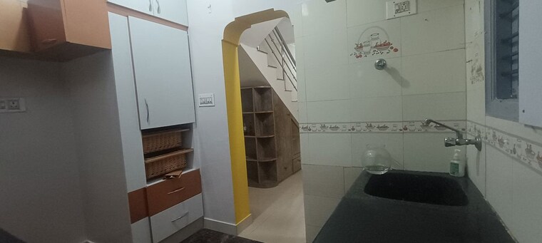 Kitchen, nri layout 2 Bedroom 1200 Sq.Ft. Independent House In Nri Layout Bangalore 10418934