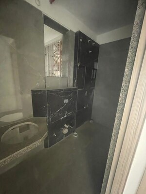 Washroom in 2 BHK Apartment at Sai Pleasure, Wakad – for Sale