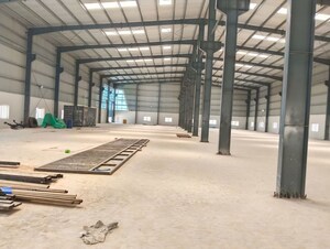  Warehouse – Exterior View View at Devanahalli - for Rent