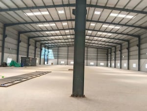  Warehouse – Exterior View View at Devanahalli - for Rent