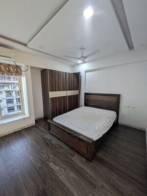 Bedroom in 2 BHK Apartment at Anusha Cooperative Housing Society, Kothrud – for Rent